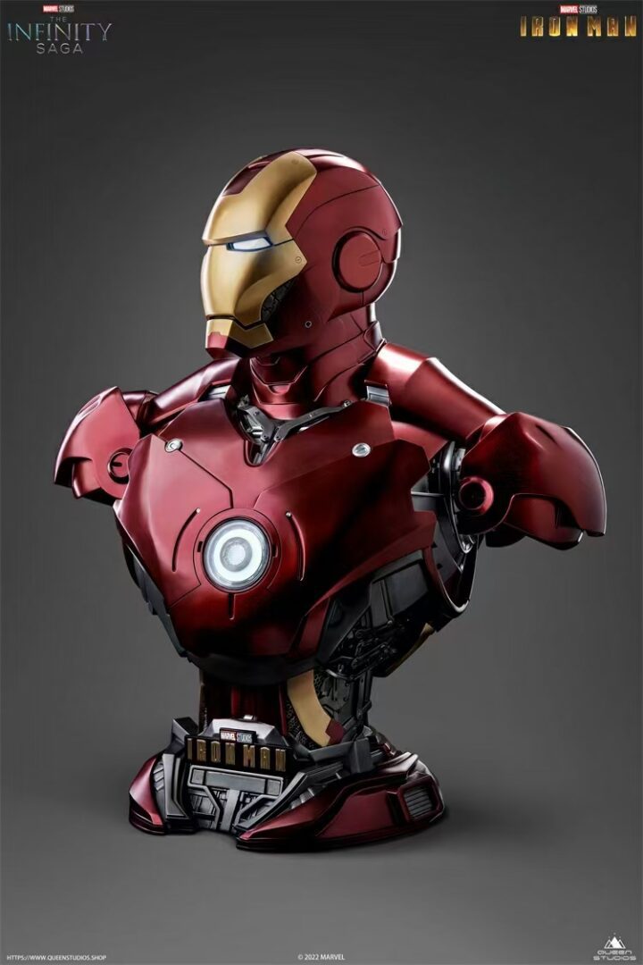 Iron Man Mark 3 Bust 1/1