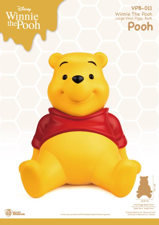 Winnie the Pooh Series Large Vinyl Cashbox