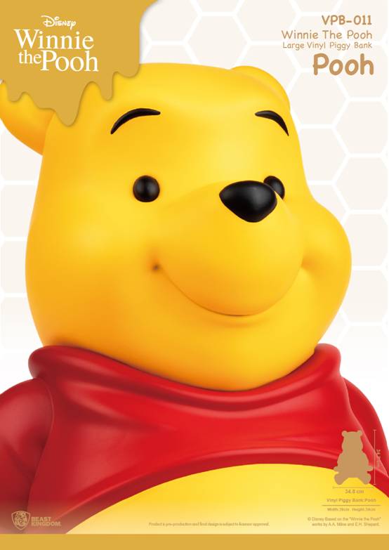 Winnie the Pooh Series Large Vinyl Cashbox