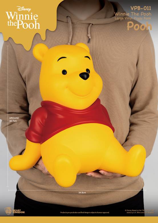 Winnie the Pooh Series Large Vinyl Cashbox