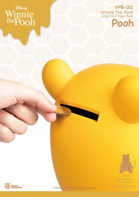 Winnie the Pooh Series Large Vinyl Cashbox