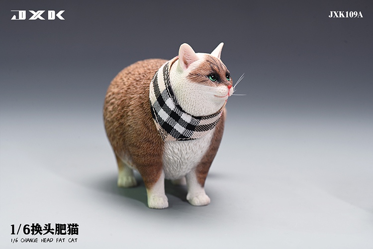 Change Head Fat Cat 1/6