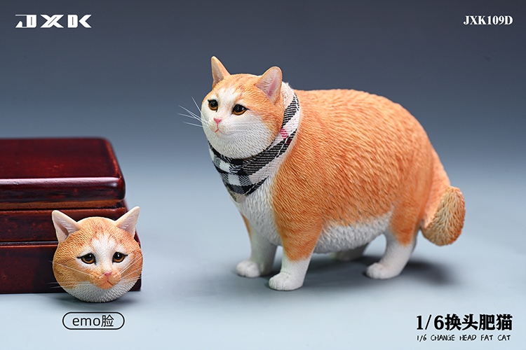 Change Head Fat Cat 1/6
