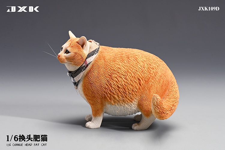 Change Head Fat Cat 1/6