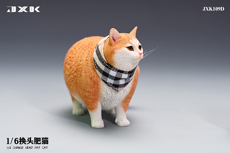 Change Head Fat Cat 1/6