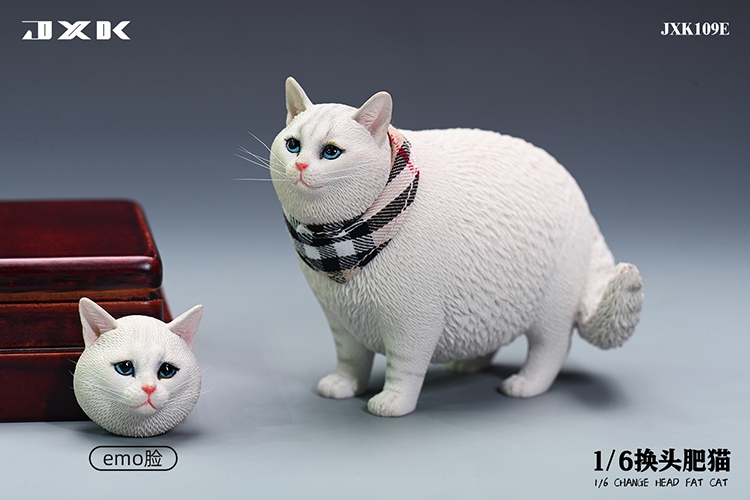 Change Head Fat Cat 1/6