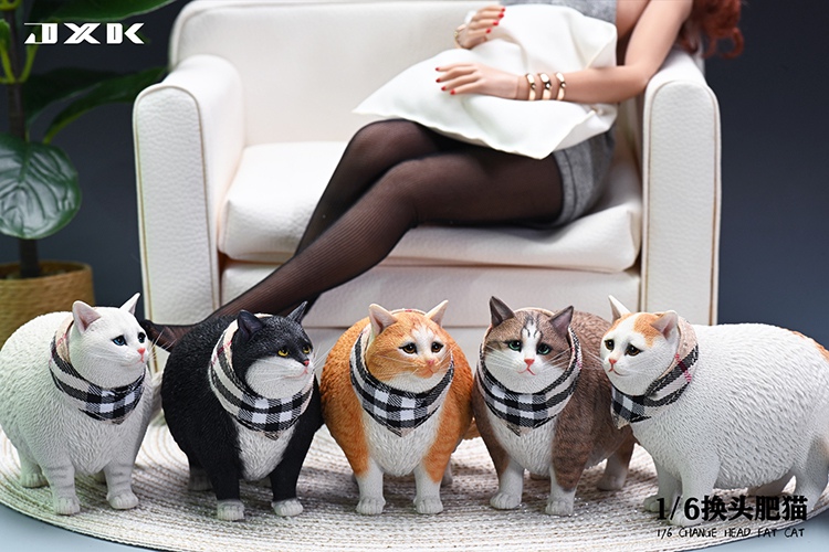 Change Head Fat Cat 1/6