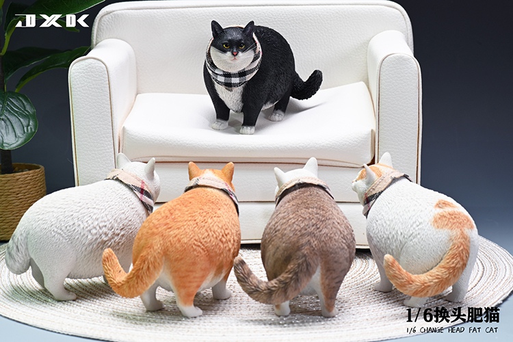 Change Head Fat Cat 1/6