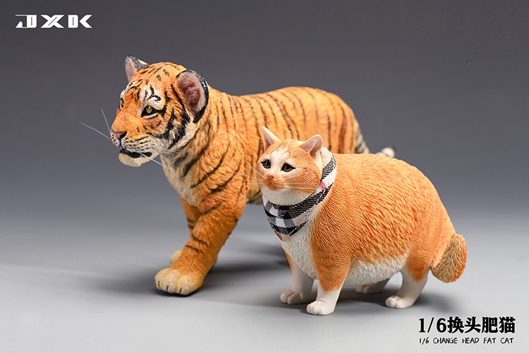 Change Head Fat Cat 1/6