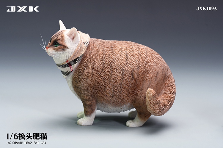 Change Head Fat Cat 1/6