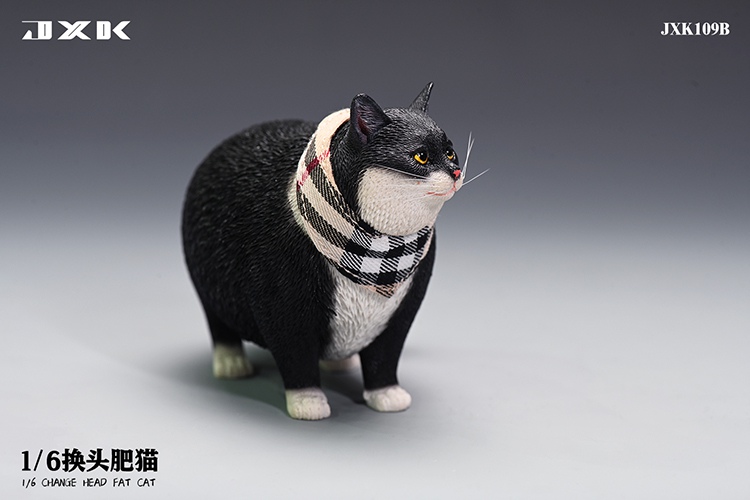 Change Head Fat Cat 1/6