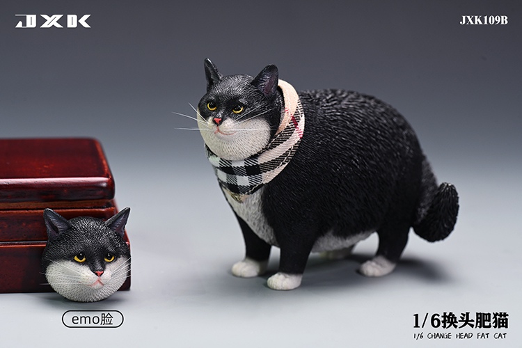 Change Head Fat Cat 1/6
