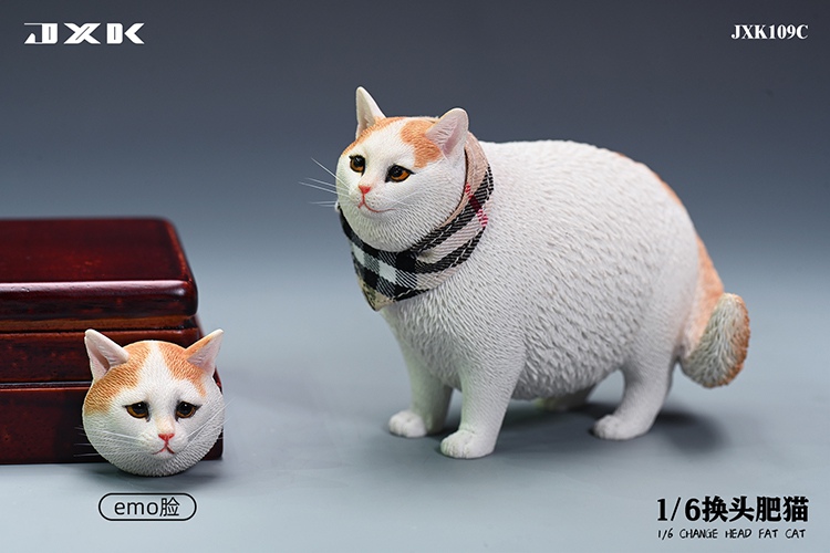 Change Head Fat Cat 1/6