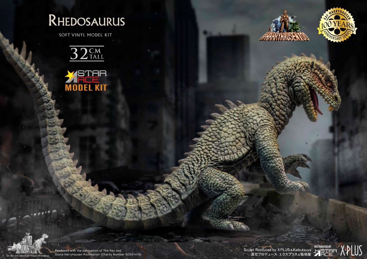 Ray Harryhausen 100th Birthday - Rhedosaurus