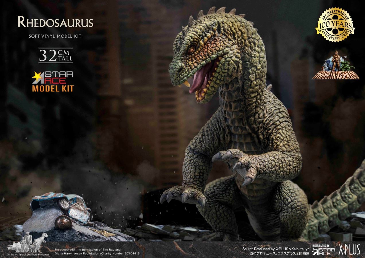 Ray Harryhausen 100th Birthday - Rhedosaurus