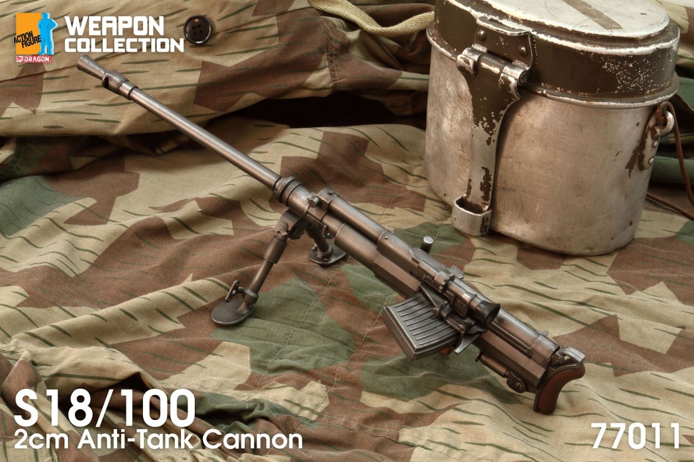 British Bren MK/Swiss Solothurn S18-100 anti-tank rifle/PIAT anti-tank grenade 1/6