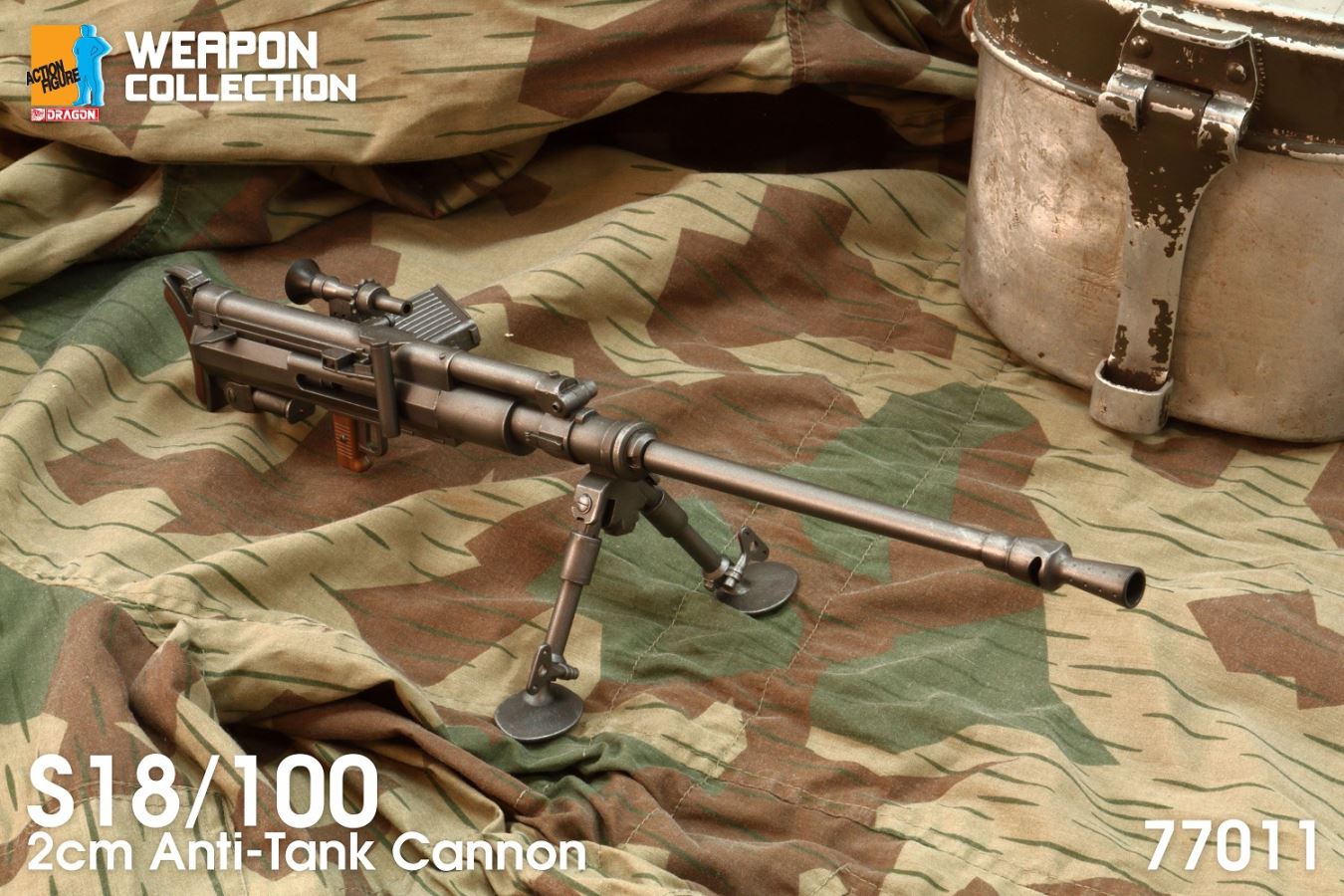 British Bren MK/Swiss Solothurn S18-100 anti-tank rifle/PIAT anti-tank grenade 1/6