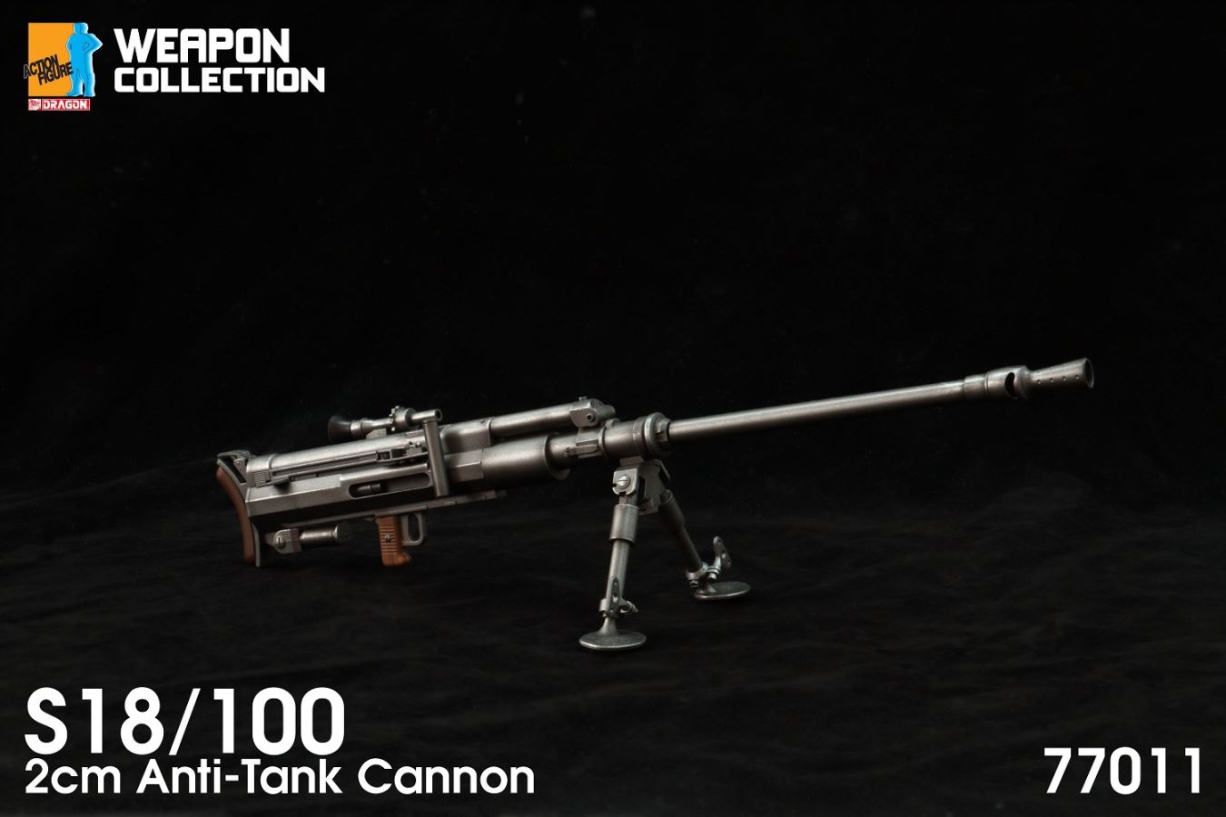 British Bren MK/Swiss Solothurn S18-100 anti-tank rifle/PIAT anti-tank grenade 1/6