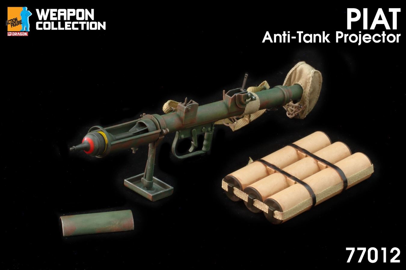 British Bren MK/Swiss Solothurn S18-100 anti-tank rifle/PIAT anti-tank grenade 1/6