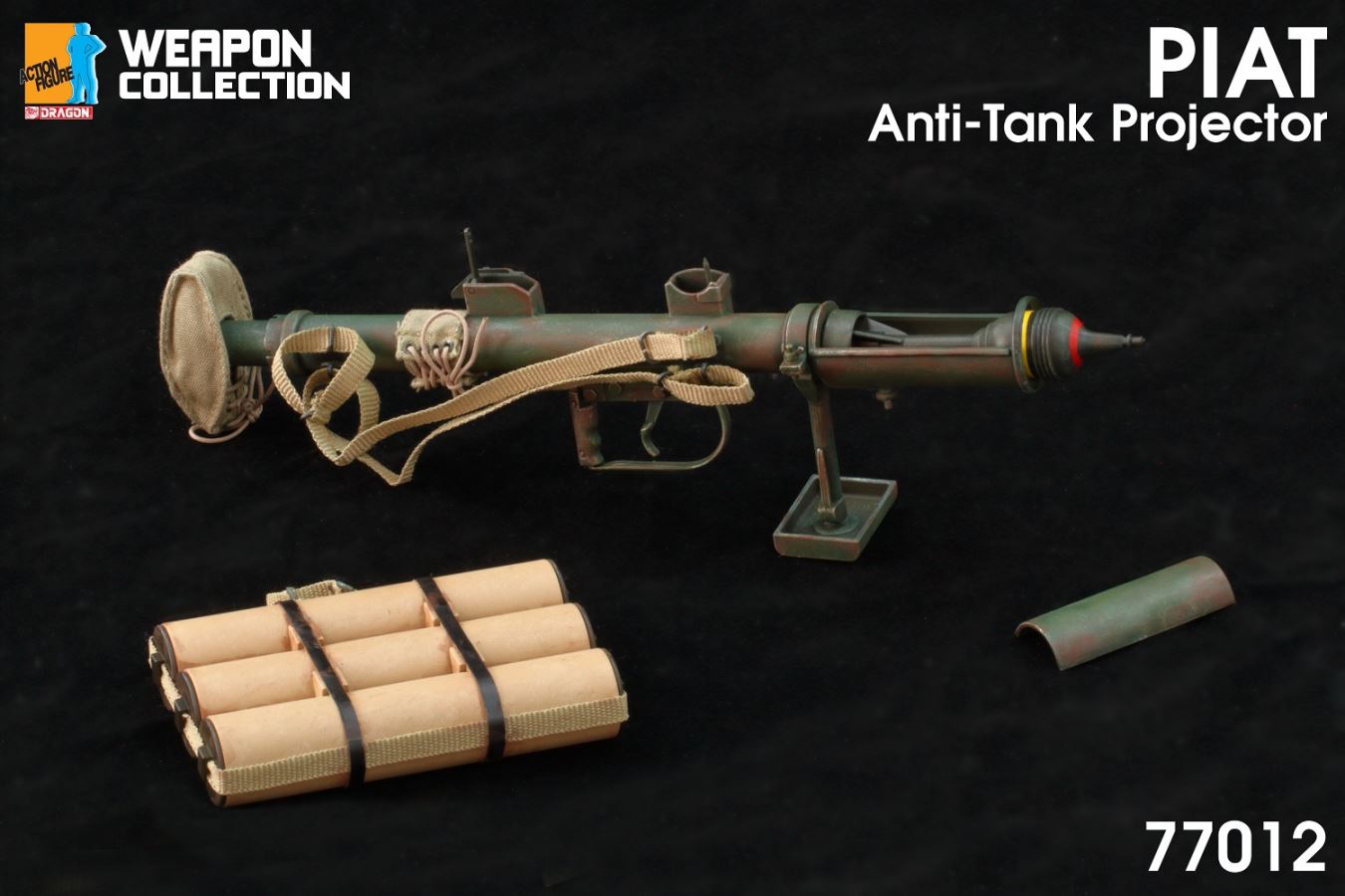 British Bren MK/Swiss Solothurn S18-100 anti-tank rifle/PIAT anti-tank grenade 1/6