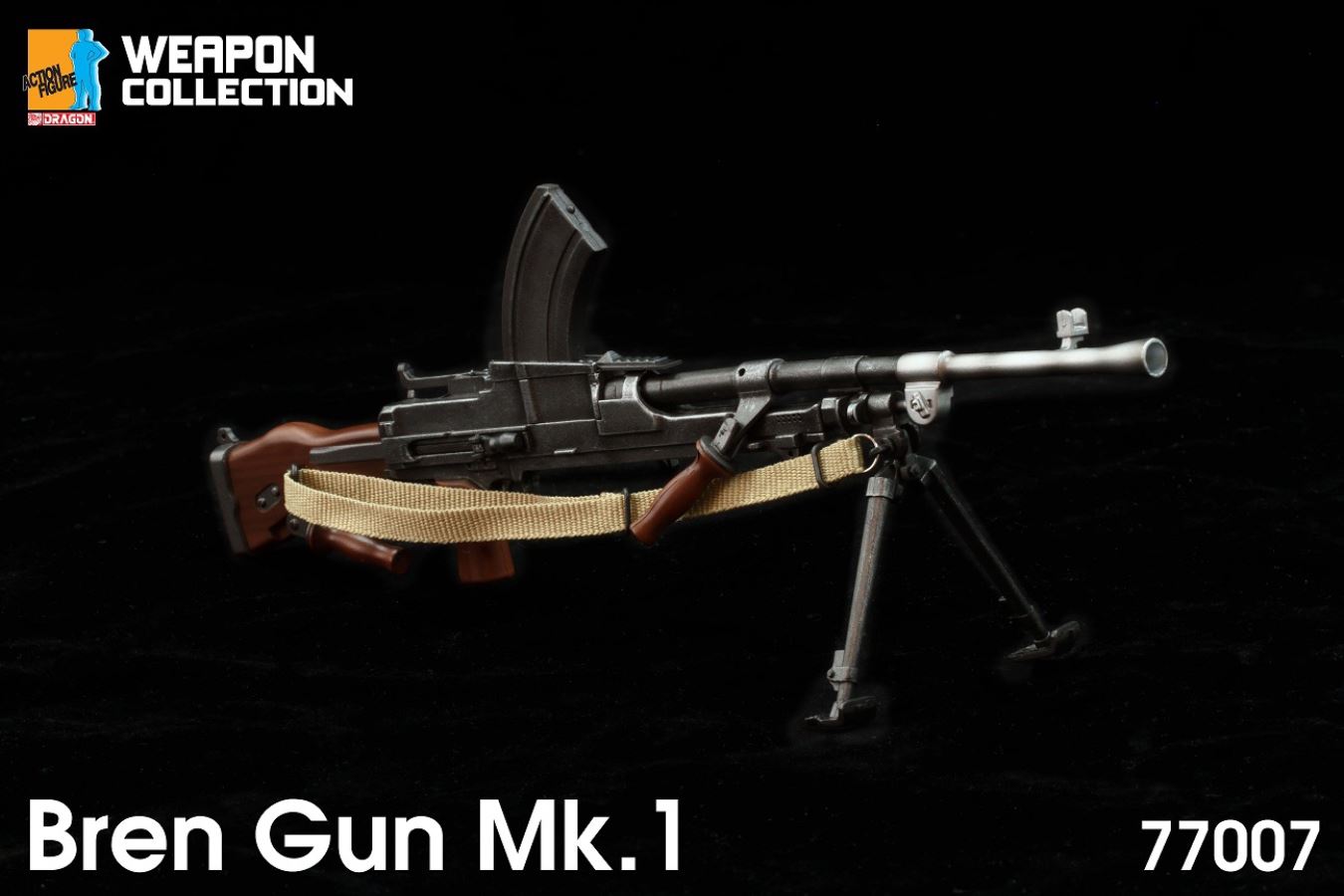 British Bren MK/Swiss Solothurn S18-100 anti-tank rifle/PIAT anti-tank grenade 1/6