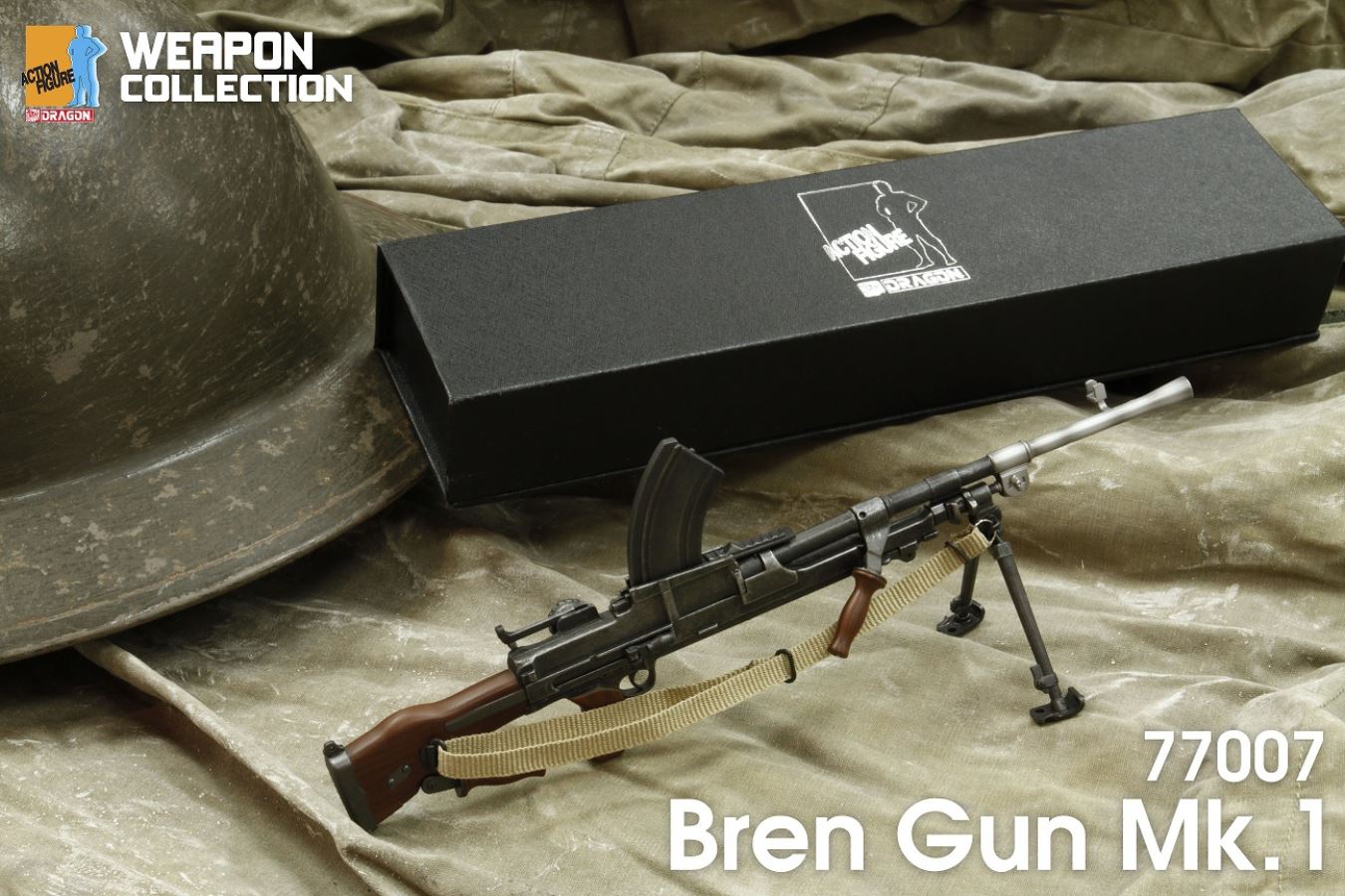 British Bren MK/Swiss Solothurn S18-100 anti-tank rifle/PIAT anti-tank grenade 1/6
