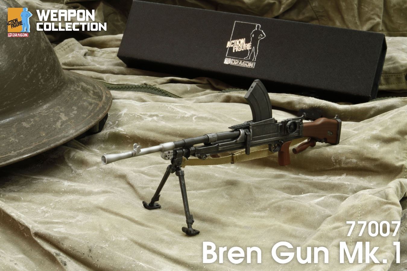 British Bren MK/Swiss Solothurn S18-100 anti-tank rifle/PIAT anti-tank grenade 1/6