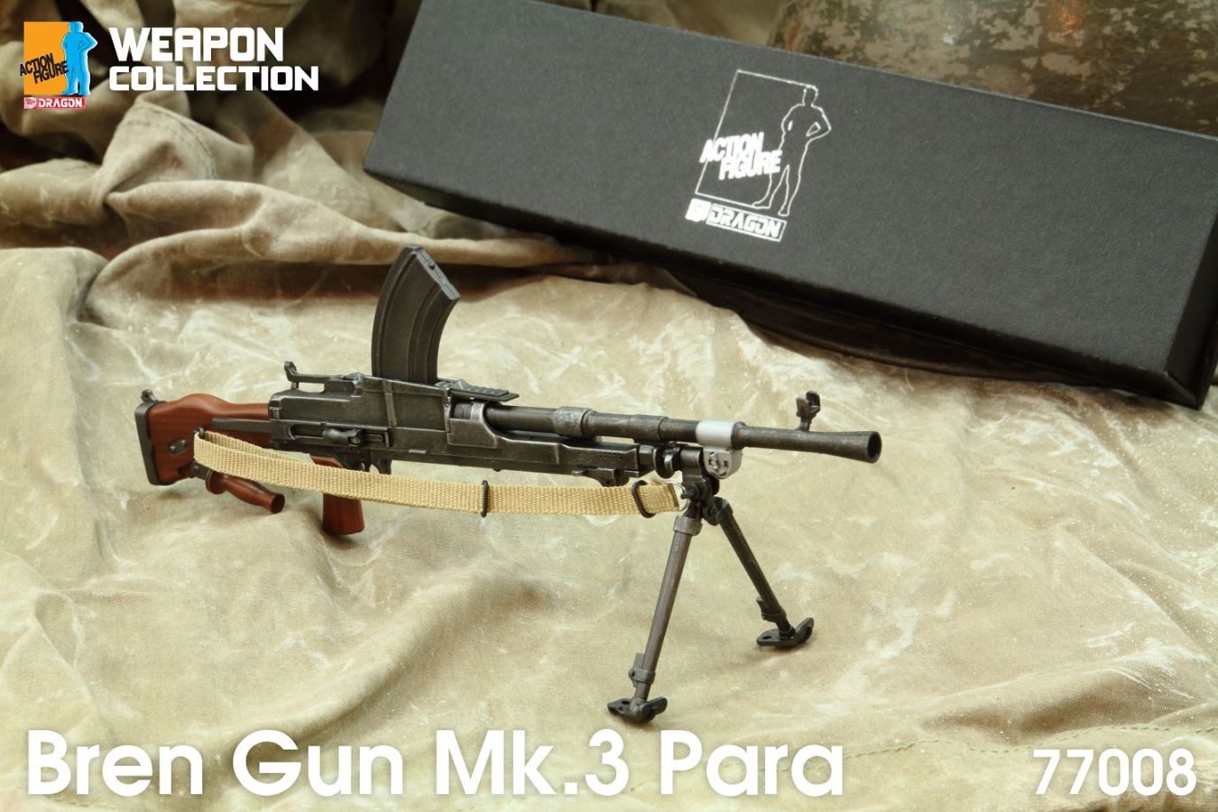 British Bren MK/Swiss Solothurn S18-100 anti-tank rifle/PIAT anti-tank grenade 1/6