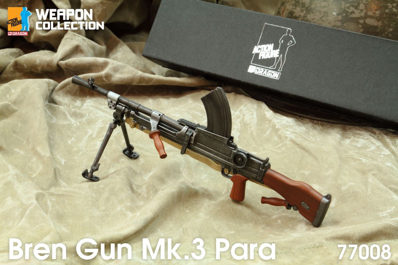 British Bren MK/Swiss Solothurn S18-100 anti-tank rifle/PIAT anti-tank grenade 1/6
