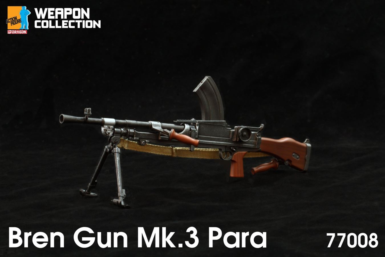 British Bren MK/Swiss Solothurn S18-100 anti-tank rifle/PIAT anti-tank grenade 1/6