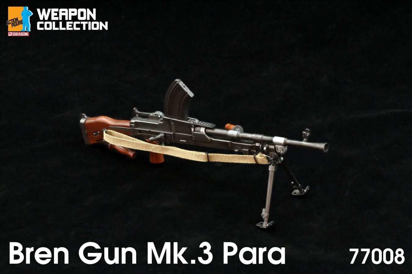 British Bren MK/Swiss Solothurn S18-100 anti-tank rifle/PIAT anti-tank grenade 1/6