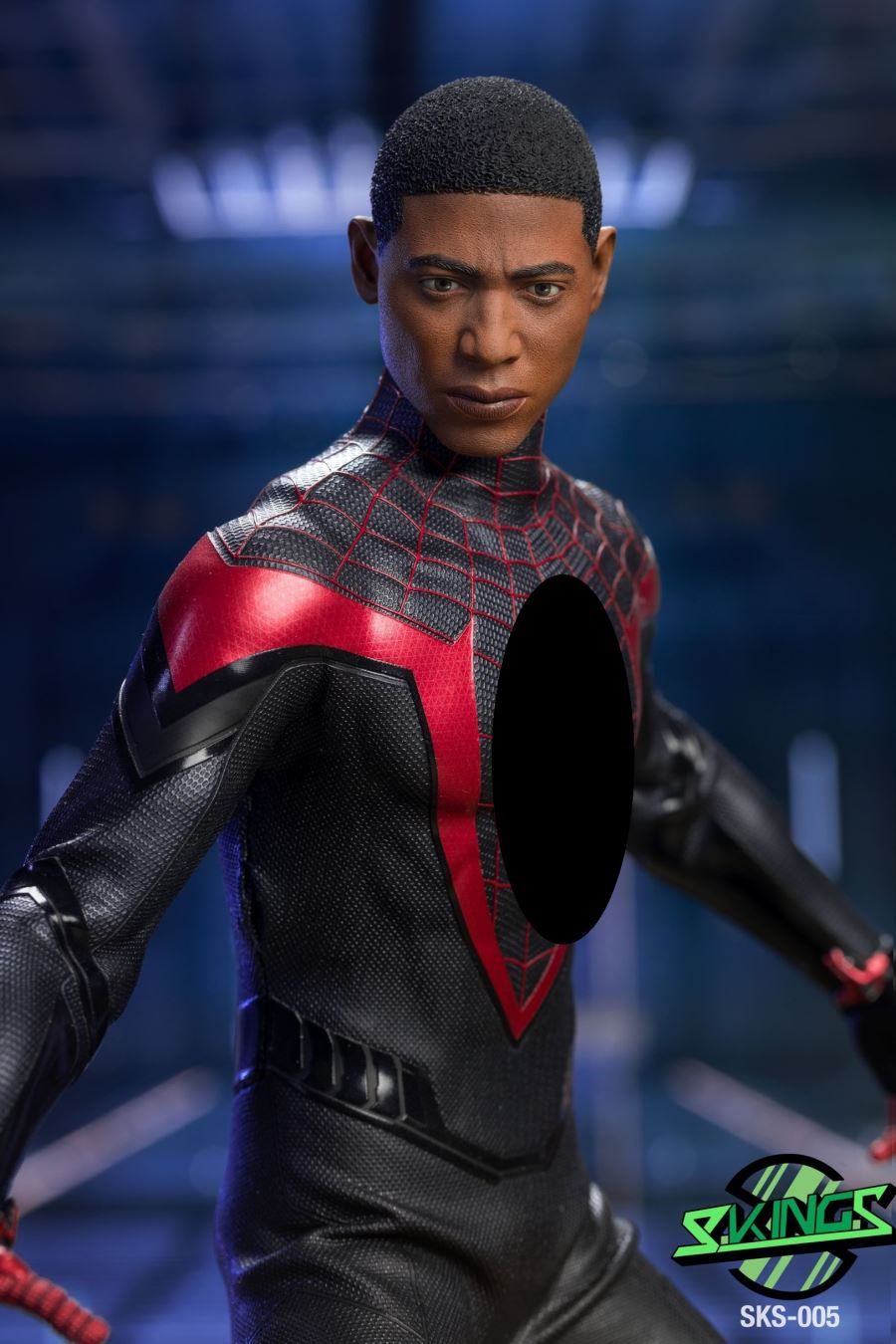 Miles Head Sculpt 1/6