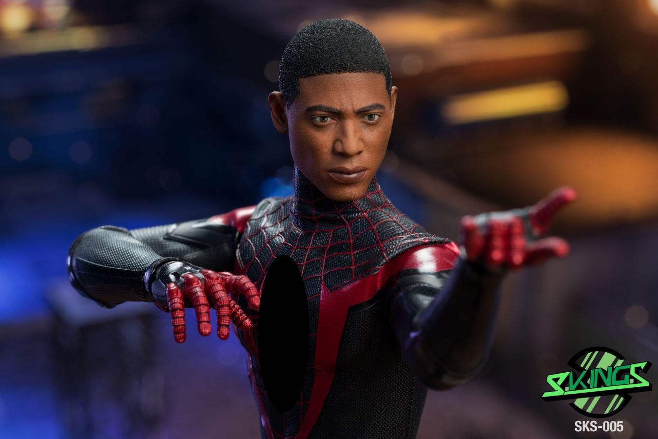 Miles Head Sculpt 1/6