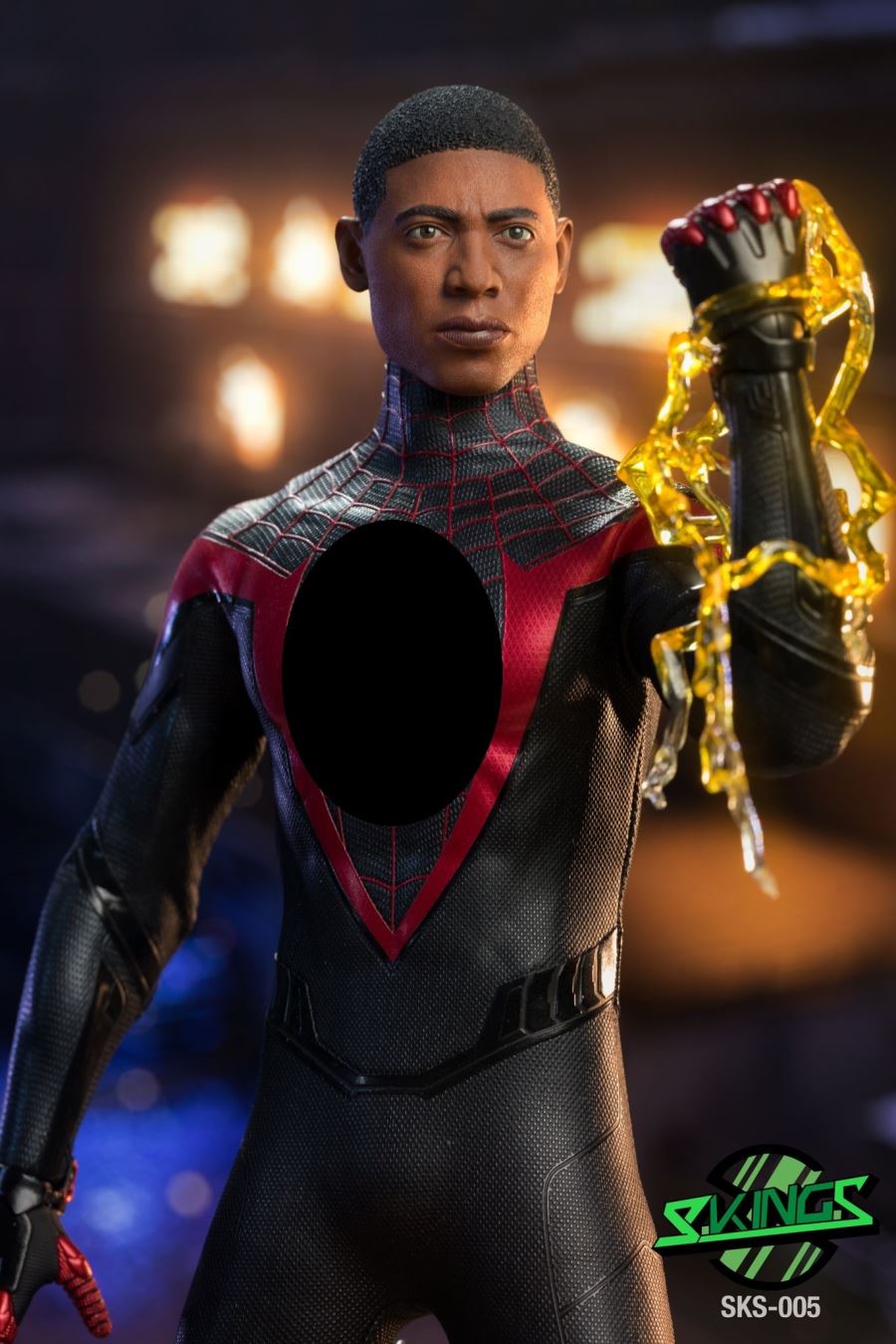 Miles Head Sculpt 1/6