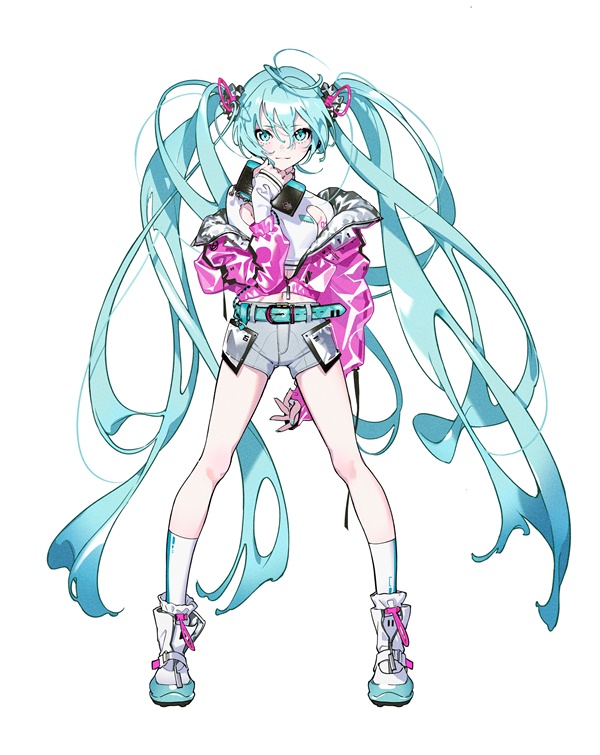 Character Vocal Series 01: Hatsune Miku - Hatsune Miku with SOLWA 1/7