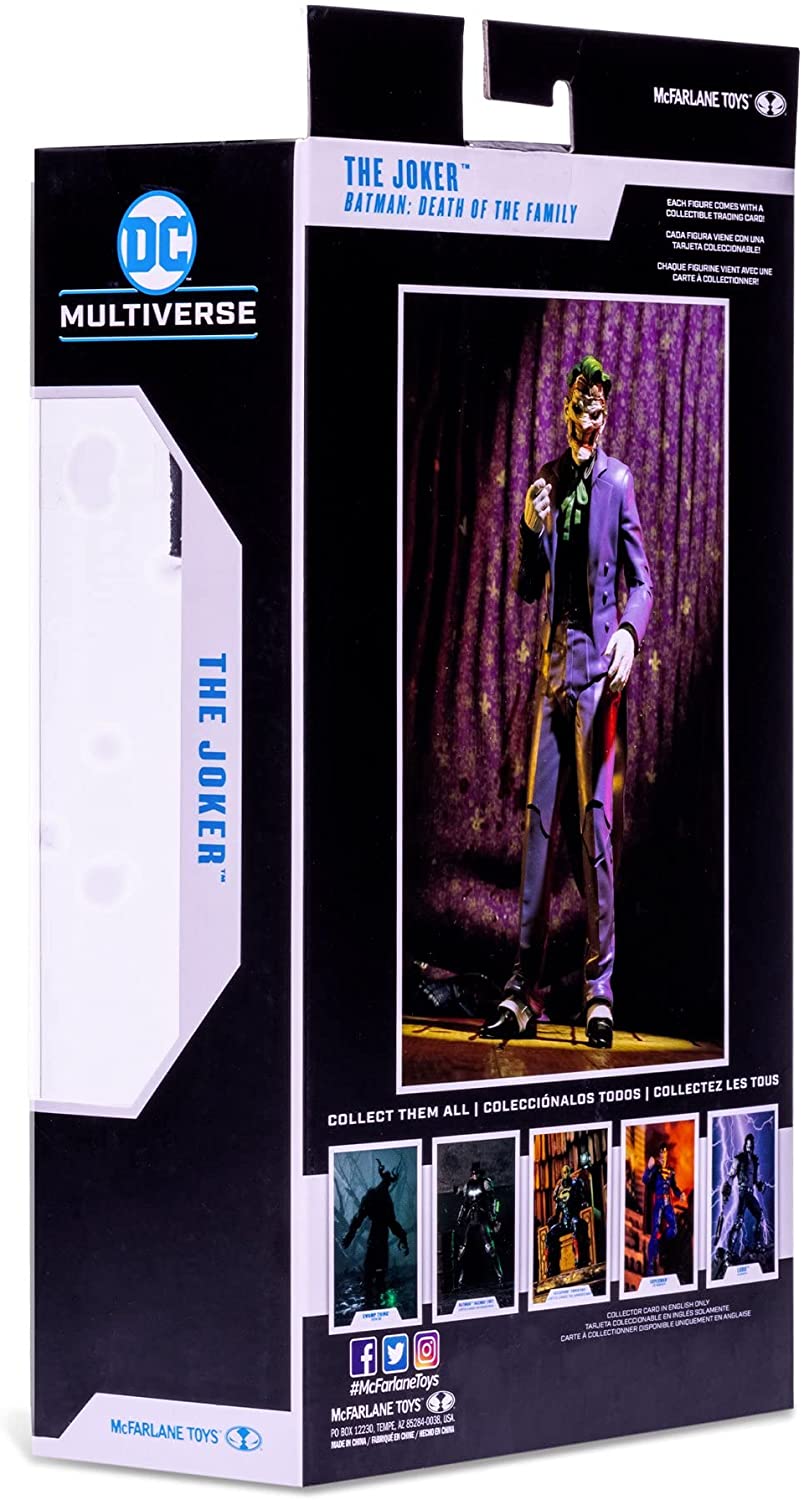 DC Multiverse DC Comics Death of the Family Joker