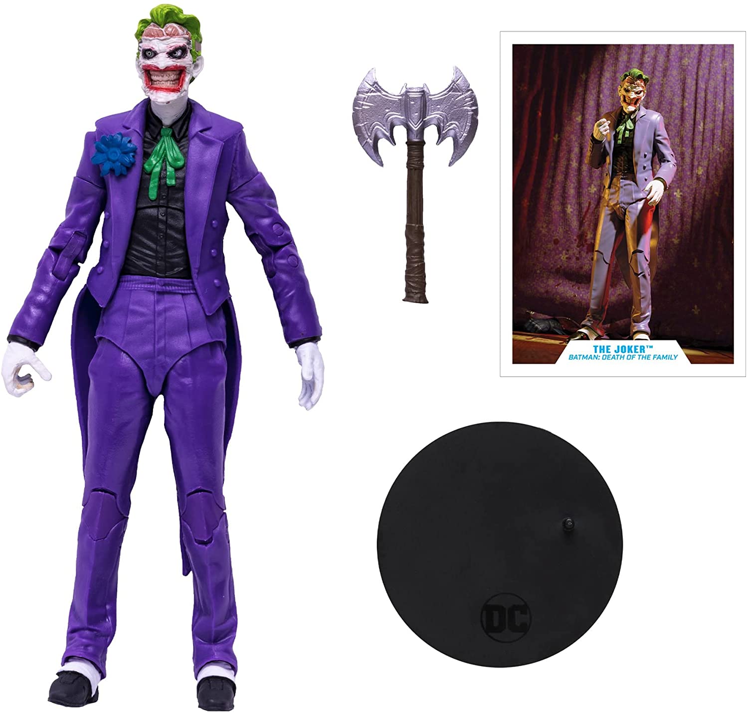 DC Multiverse DC Comics Death of the Family Joker
