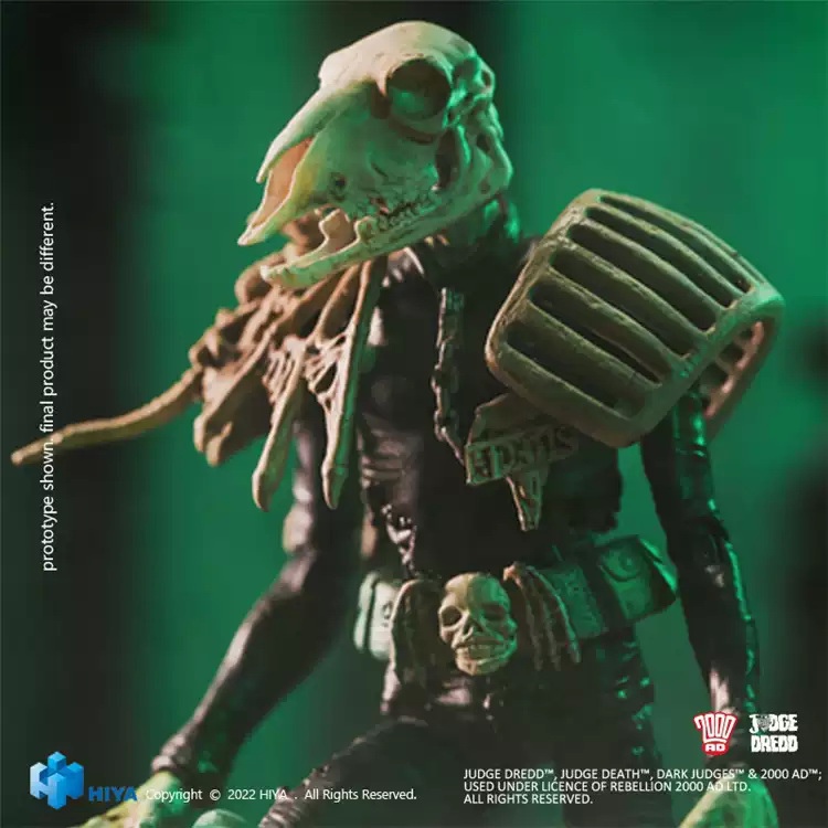 SWAT Judge Necromancer 1/18