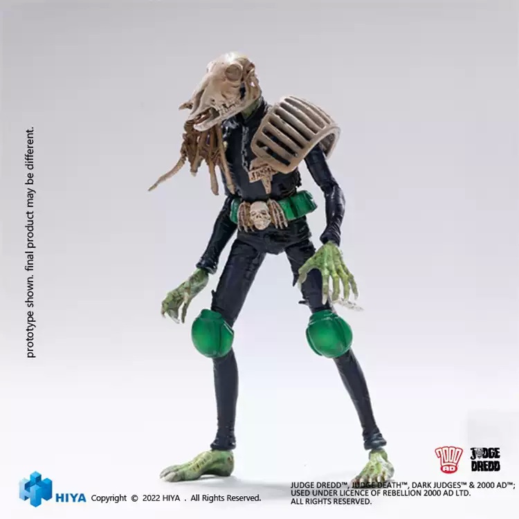 SWAT Judge Necromancer 1/18