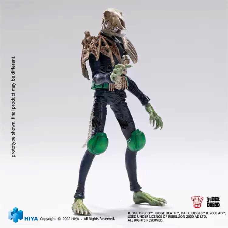 SWAT Judge Necromancer 1/18