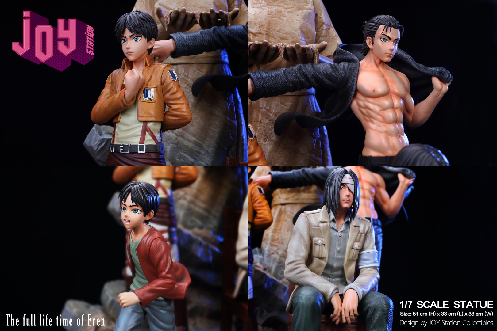 The full life time of Eren - Attack on Titan