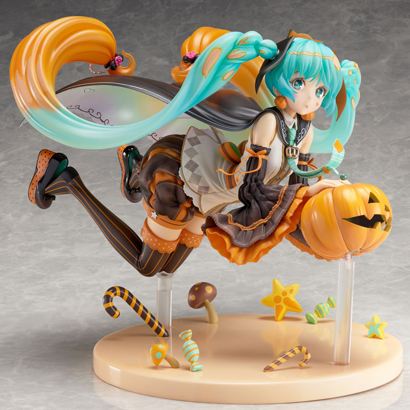 TRICK or MIKU - Illustration by Hidari