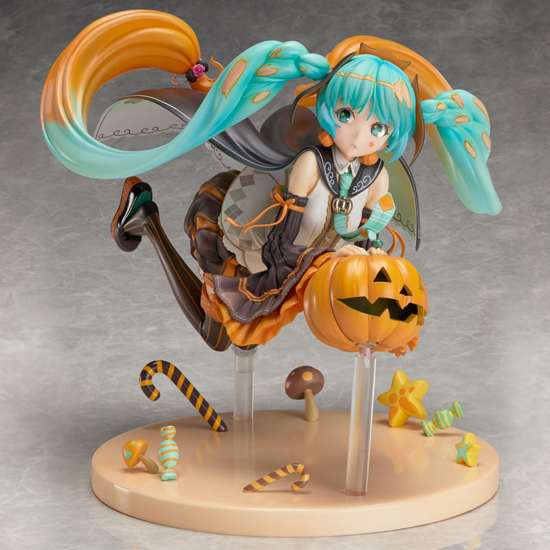 TRICK or MIKU - Illustration by Hidari
