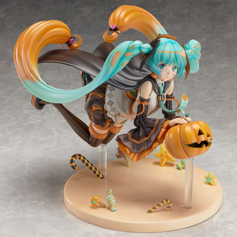 TRICK or MIKU - Illustration by Hidari