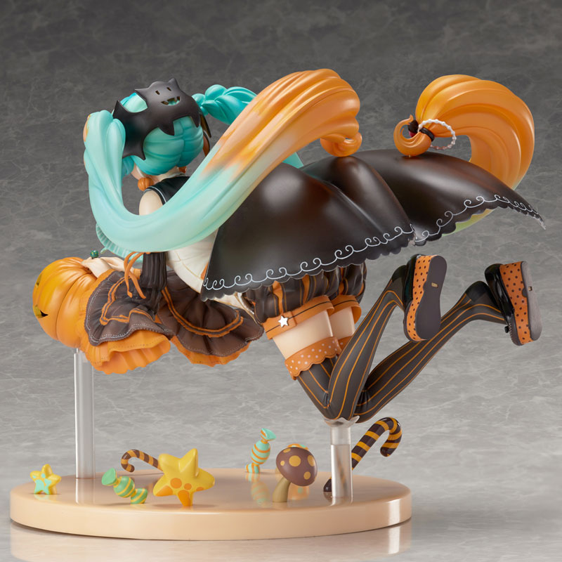TRICK or MIKU - Illustration by Hidari