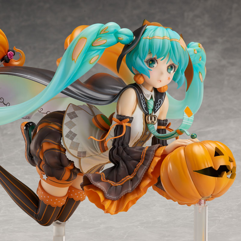 TRICK or MIKU - Illustration by Hidari