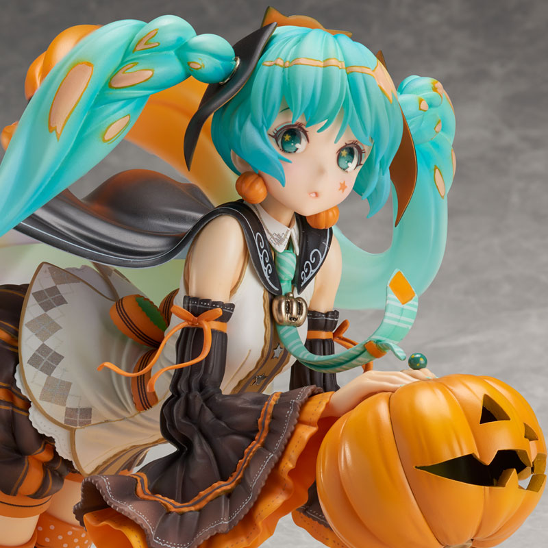 TRICK or MIKU - Illustration by Hidari