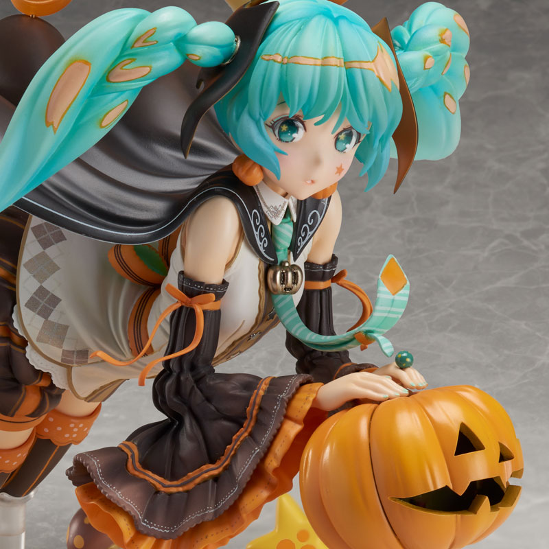 TRICK or MIKU - Illustration by Hidari