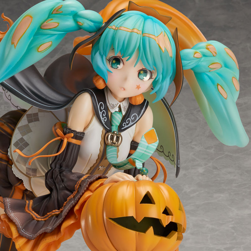 TRICK or MIKU - Illustration by Hidari