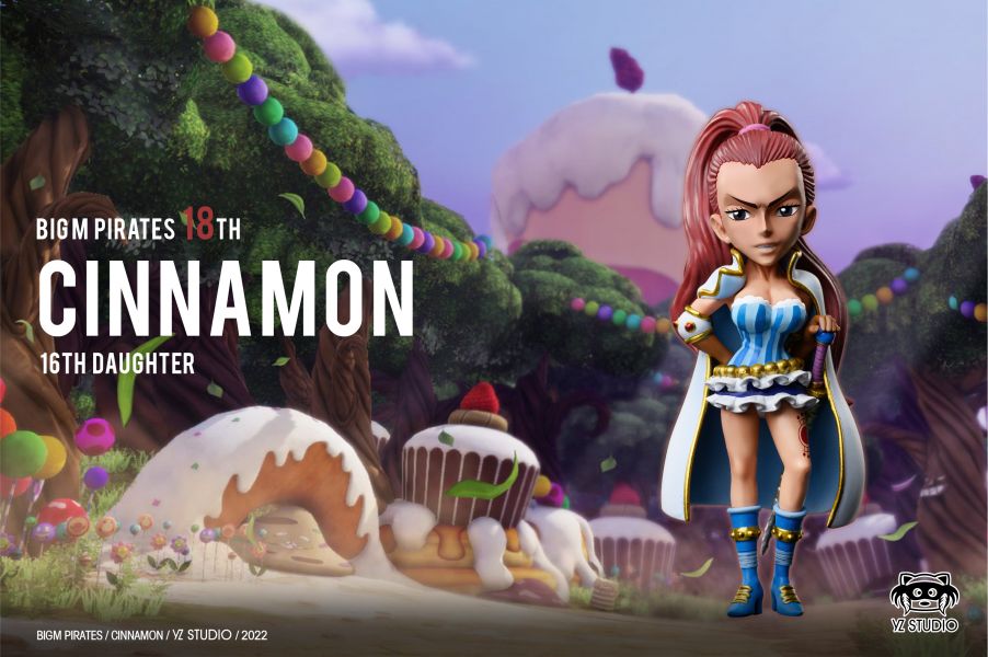 Cinnamon - One Piece